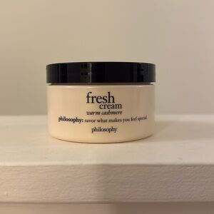 Philosophy fresh cream warm cashmere body lotion